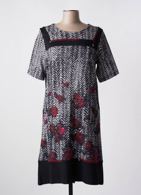 Rochie midi negru BAGORAZ femeie