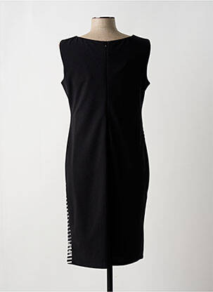 Rochie midi fără mâneci fără mâneci negru TINTA STYLE femeie
