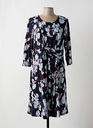 Rochie midi albastru SIGNATURE femeie