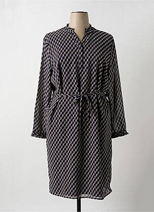 Rochie midi albastru SIGNATURE femeie