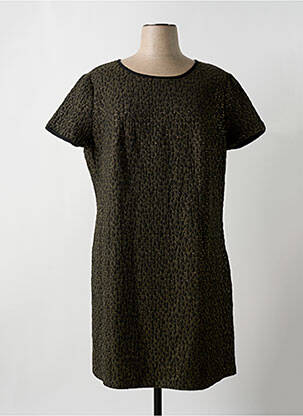 Rochie midi verde SIGNE NATURE femeie