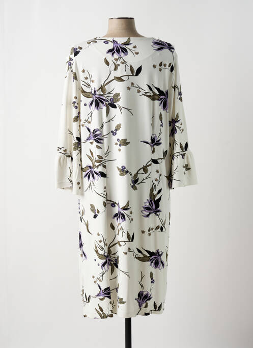 Rochie midi bej BRANDTEX femeie