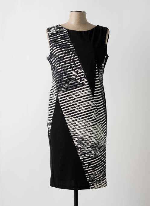 Rochie midi negru TINTA STYLE femeie