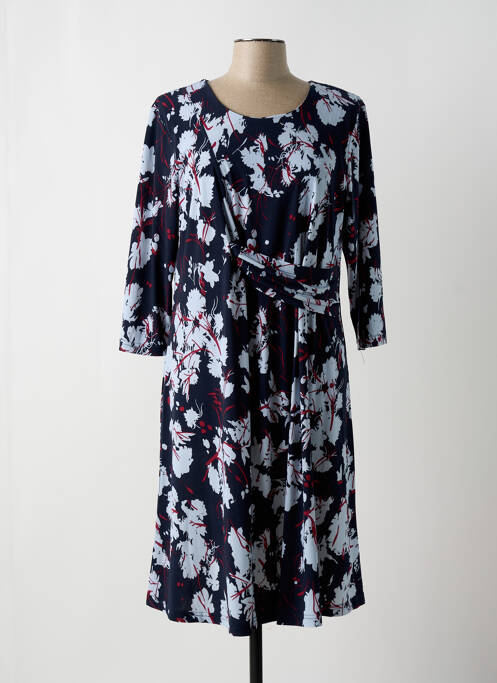 Rochie midi albastru SIGNATURE femeie