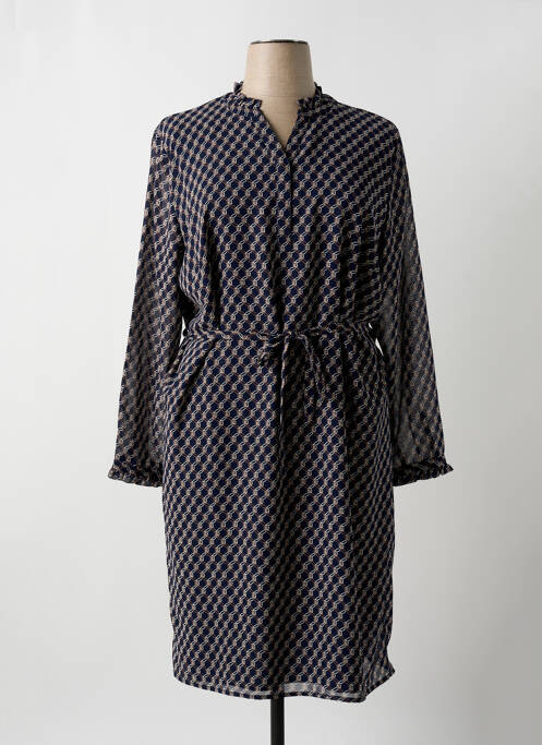 Rochie midi albastru SIGNATURE femeie