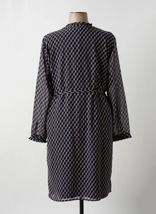 Rochie midi albastru SIGNATURE femeie