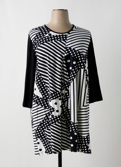 Rochie scurtă negru SIGNATURE femeie