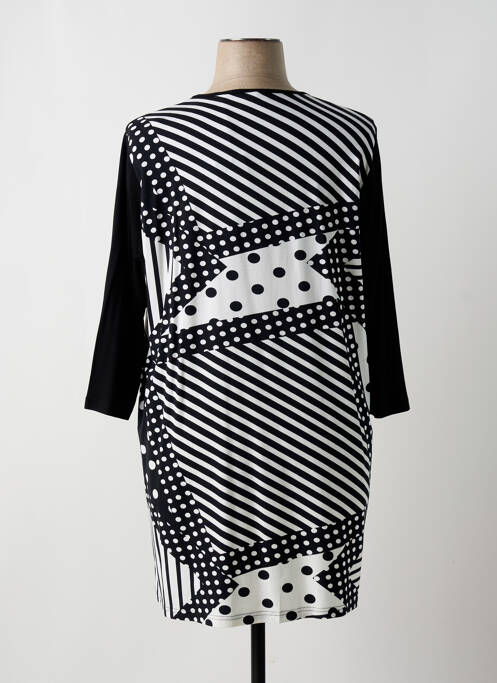 Rochie scurtă negru SIGNATURE femeie