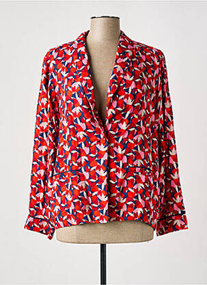 Sacou roșu PRINCESSE NOMADE femeie