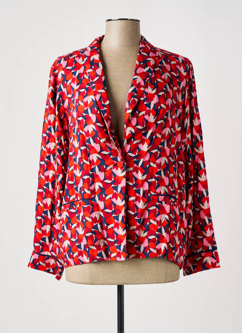 Sacou roșu PRINCESSE NOMADE femeie