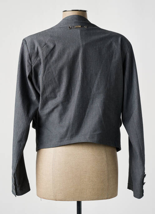 Jachete elegante gri MC PLANET femeie