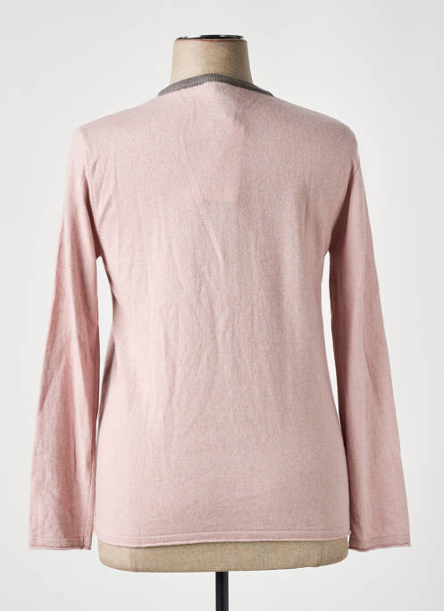 Vestă cu mâneci lungi roz ELLEMME femeie