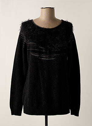 Pulover negru ELLEMME femeie