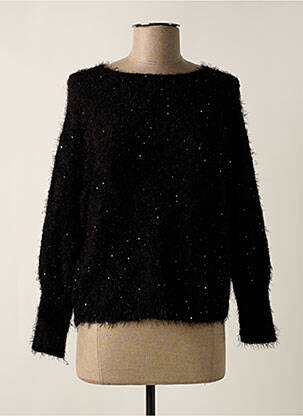 Pulover negru VICTORIA femeie