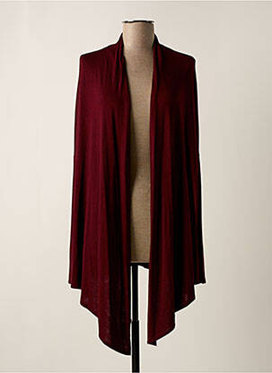 Vestă cu mâneci lungi roșu MIVITE femeie