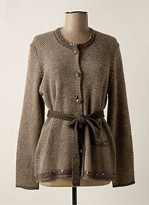 Jachete casual gri NICOLE ET CHARLOTTE femeie