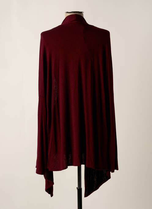 Vestă cu mâneci lungi roșu MIVITE femeie