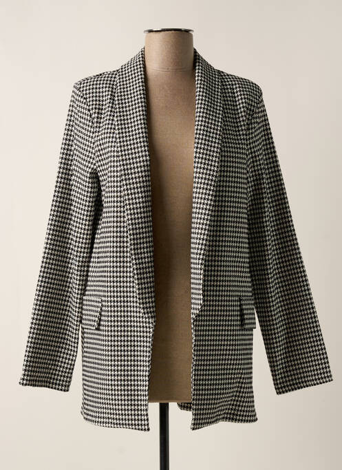 Sacou negru NEW COLLECTION femeie