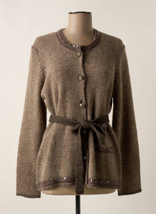 Jachete casual gri NICOLE ET CHARLOTTE femeie