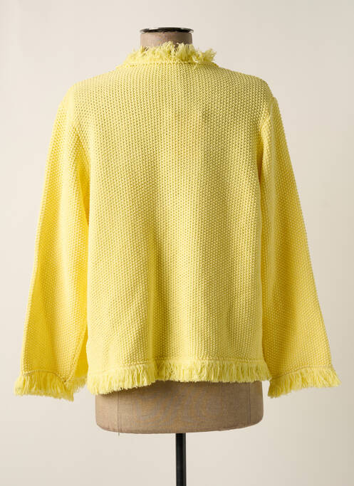 Jachete casual galben VICTORIA femeie