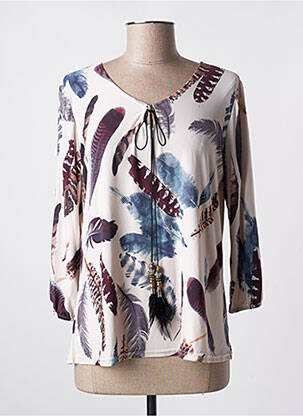 Bluză bej LORELL femeie