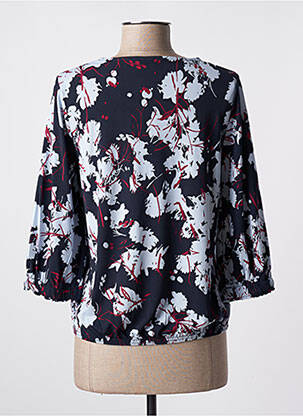 Top elasticitate mâneci lungi negru SIGNATURE femeie