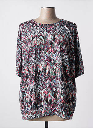 Top albastru BRANDTEX femeie