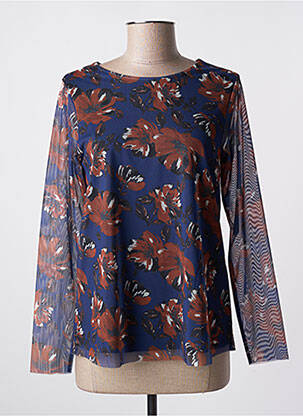 Top albastru BRANDTEX femeie