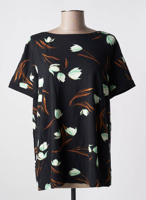 Top negru YEST femeie