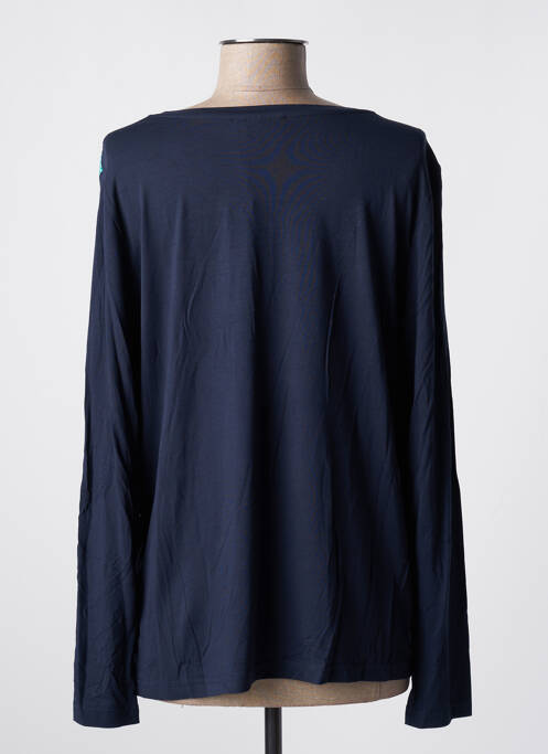 Top albastru BRANDTEX femeie