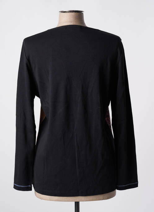 Top negru BAGORAZ femeie