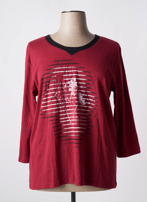 Top roșu SIGNATURE femeie