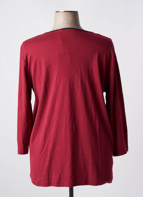 Top roșu SIGNATURE femeie