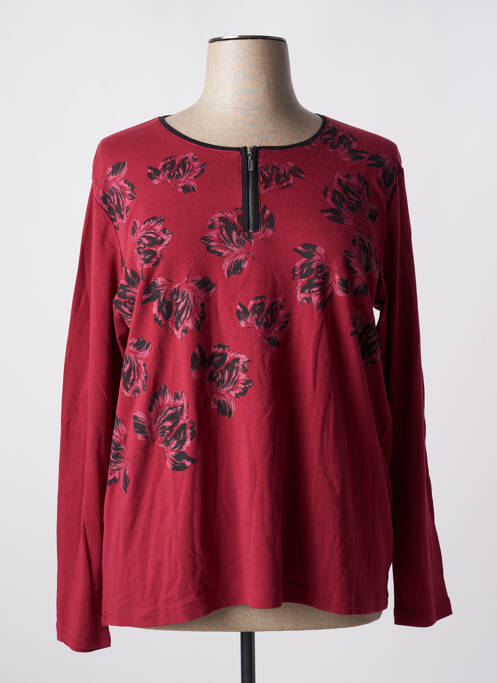 Top roșu SIGNATURE femeie