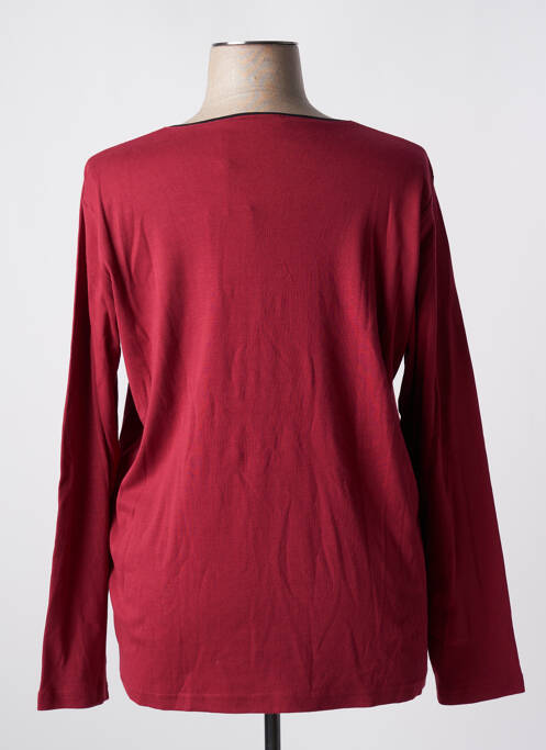 Top roșu SIGNATURE femeie