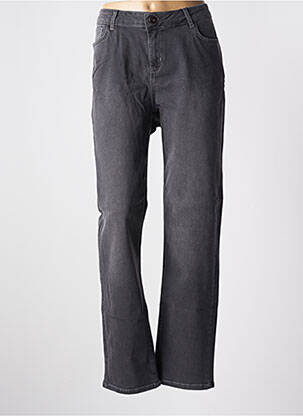 Blugi cu croială slim gri YESTA femeie