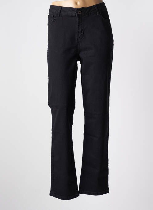 Blugi cu croială slim negru YESTA femeie