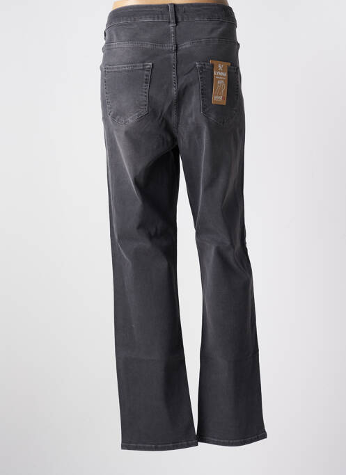 Blugi cu croială slim gri YESTA femeie