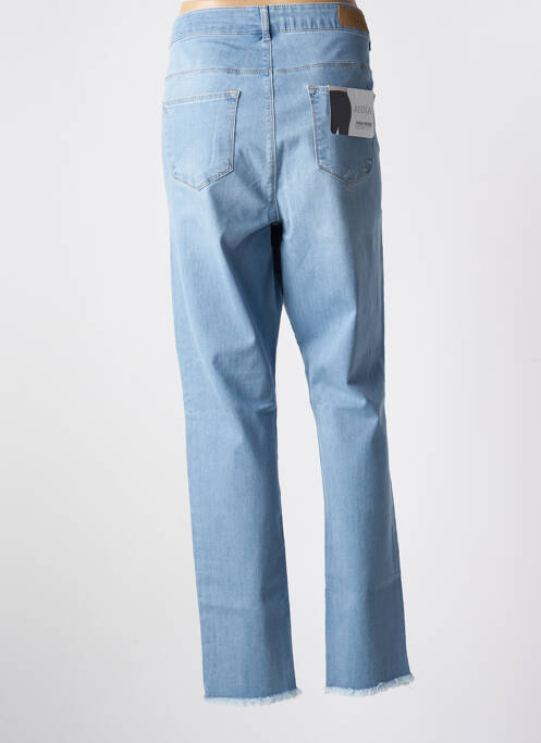 Blugi cu croială slim albastru YESTA femeie