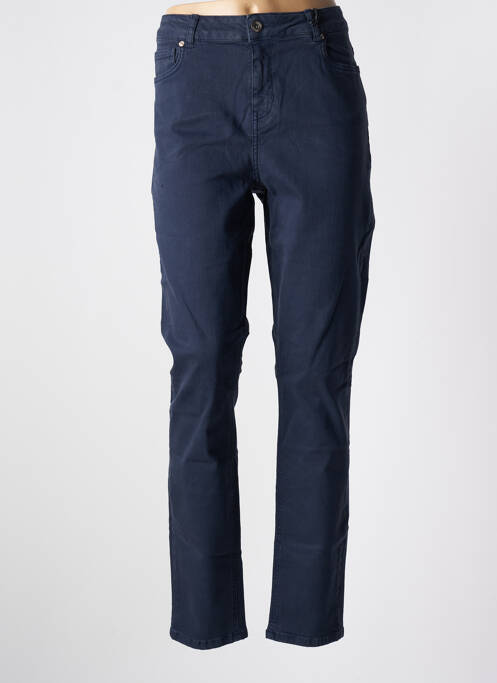 Blugi cu croială slim albastru YESTA femeie