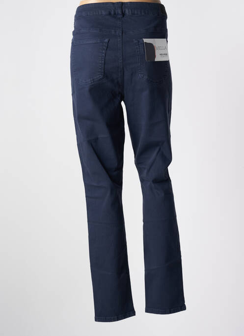 Blugi cu croială slim albastru YESTA femeie