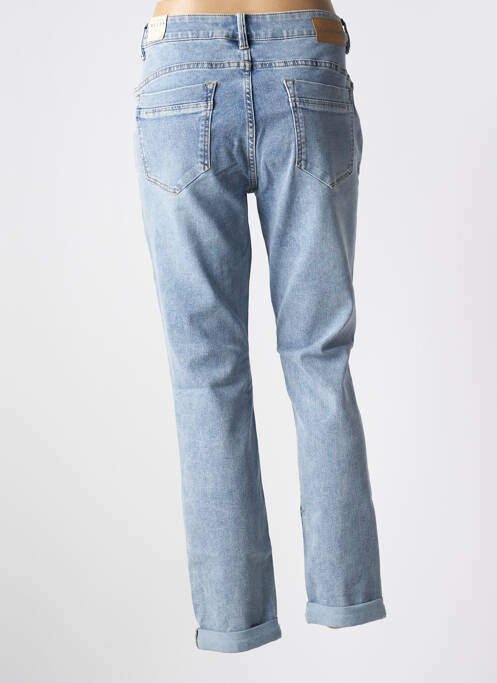 Blugi cu croială slim albastru RED BUTTON femeie