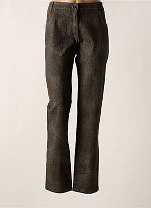 Pantalon drept gri DIVAS femeie