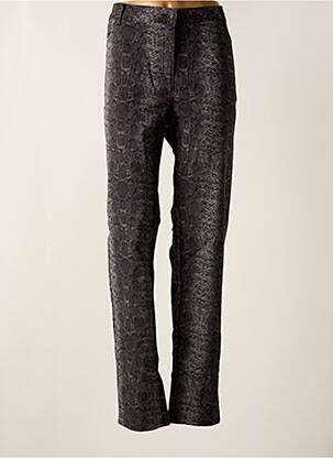 Pantalon drept gri BRANDTEX femeie