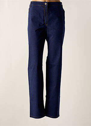 Pantalon drept albastru STARK femeie