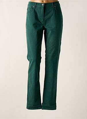 Pantalon slim verde BETTY BARCLAY femeie