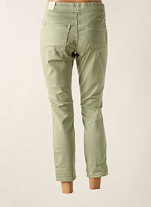 Pantalon slim elasticitate mărime normală verde RED BUTTON femeie