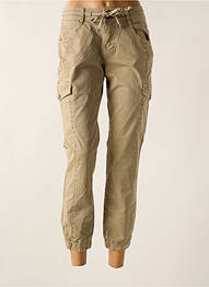 Pantalon cargo buzunare mărime normală verde RED BUTTON femme