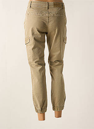 Pantalon cargo buzunare mărime normală verde RED BUTTON femeie
