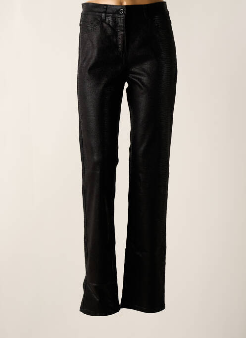 Pantalon slim negru BRANDTEX femeie